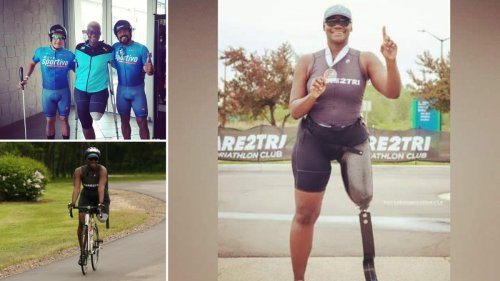 Erin “Bionic” Brown is Blazing a Trail for Paratriathletes