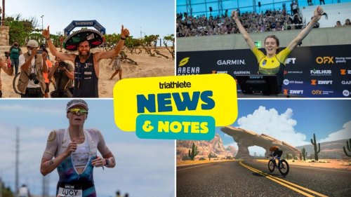 Triathlon News & Notes: February 2024 Edition