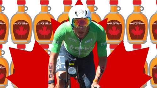 Lionel Sanders Fuels with Maple Syrup. Should You?