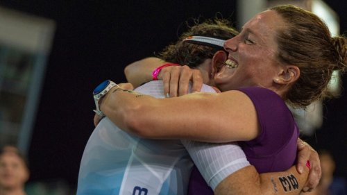 The Unique Friendships of Women’s Triathlon: “When She Wins, I Win”
