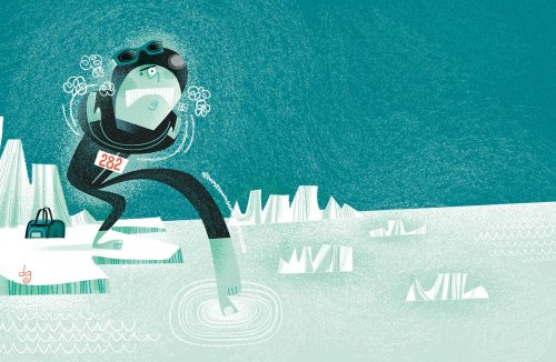 How to Acclimate and Prepare for Cold-Water Triathlons