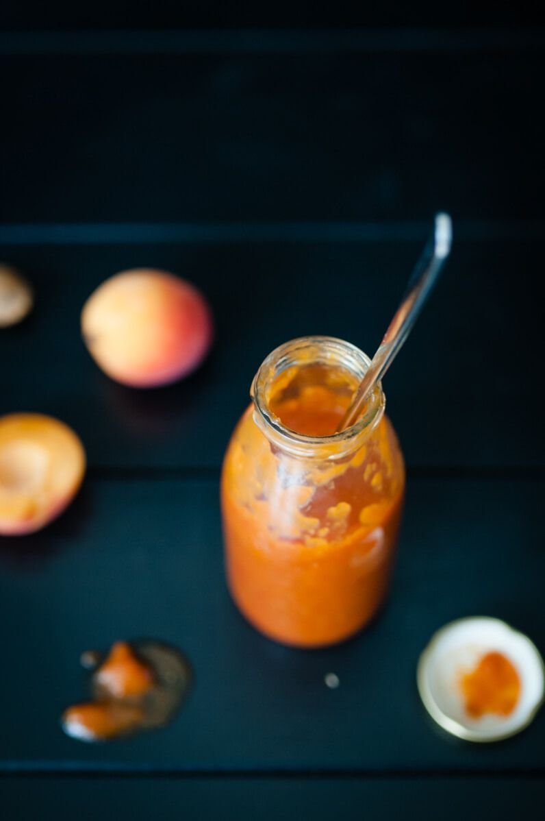 Selbstgemachtes Aprikosenketchup - fruchtig-scharfe Grillsoße! - trickytine