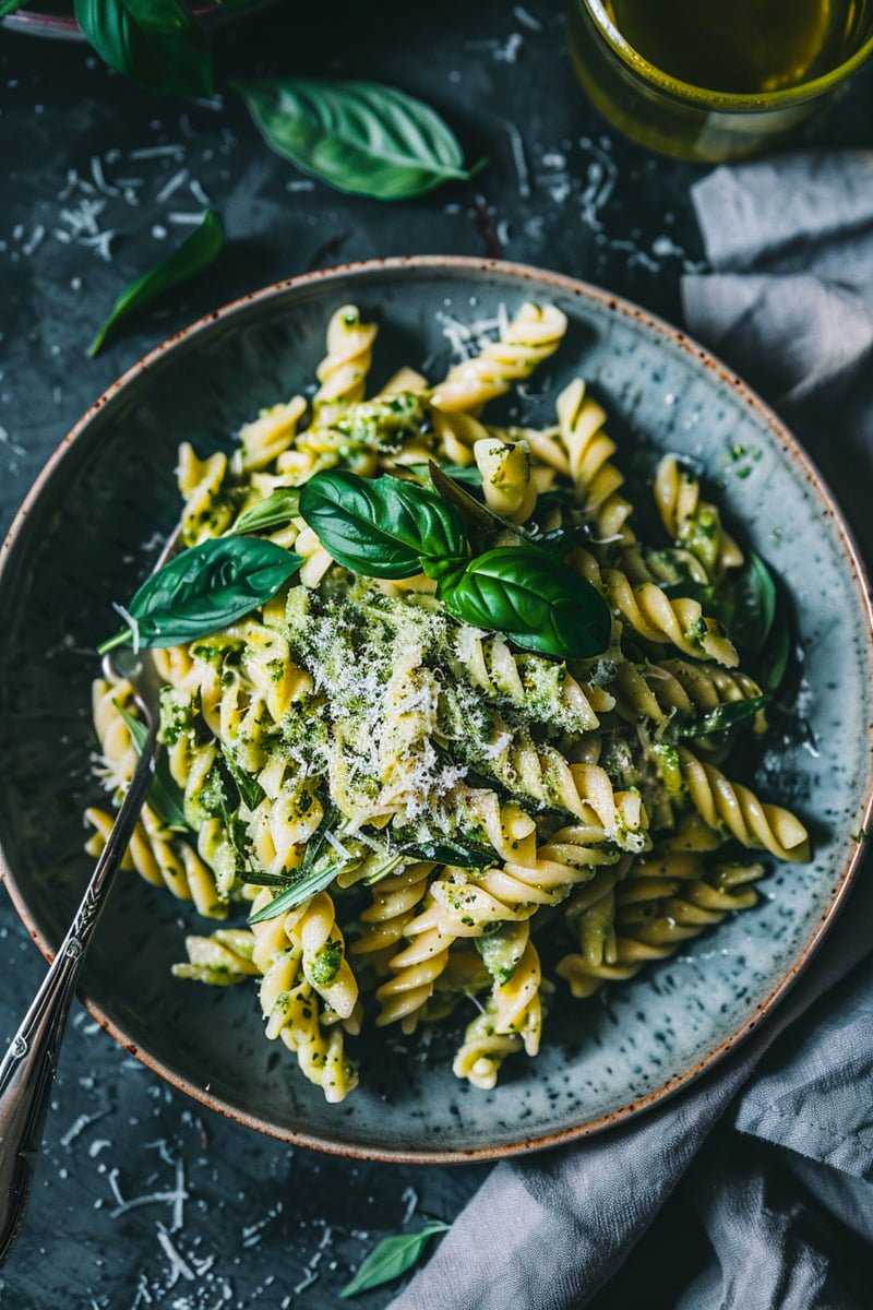 Schnelle Pasta mit Pesto – in 20 Minuten fertig!