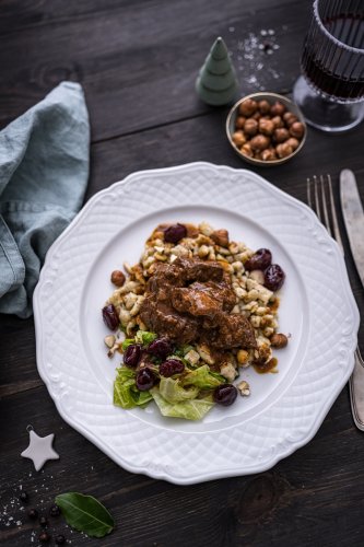 5 köstliche Hauptspeisen-Rezepte für dein Weihnachtsmenü