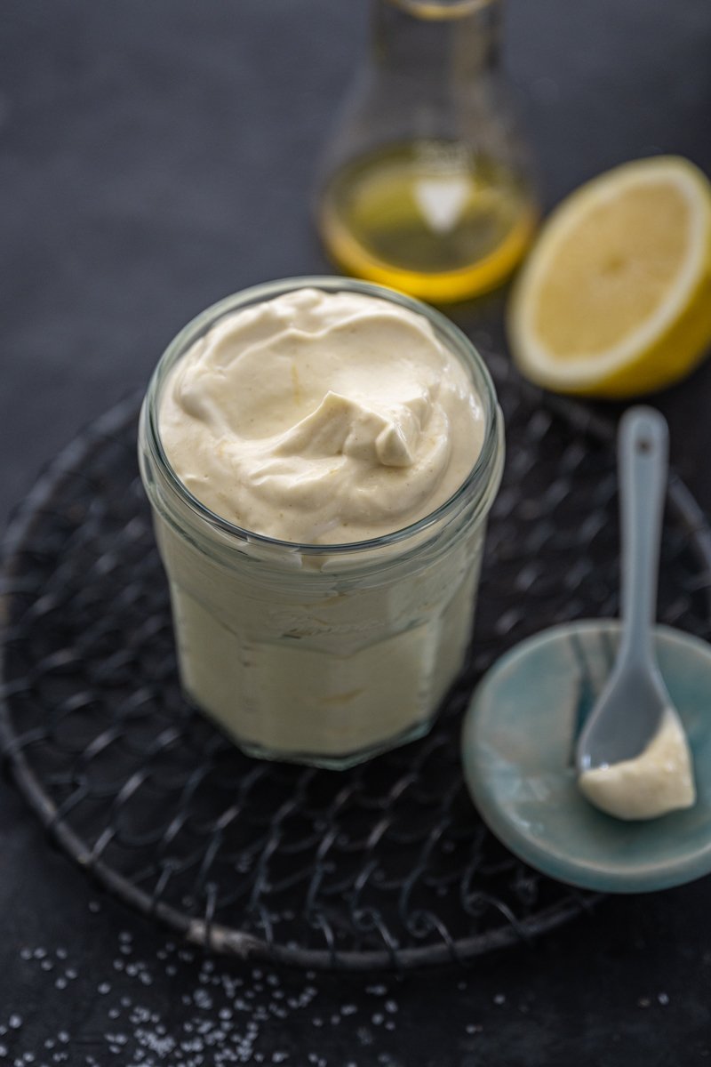 Vegane Mayonnaise einfach selber machen – so schnell geht’s in 5 Schritten!