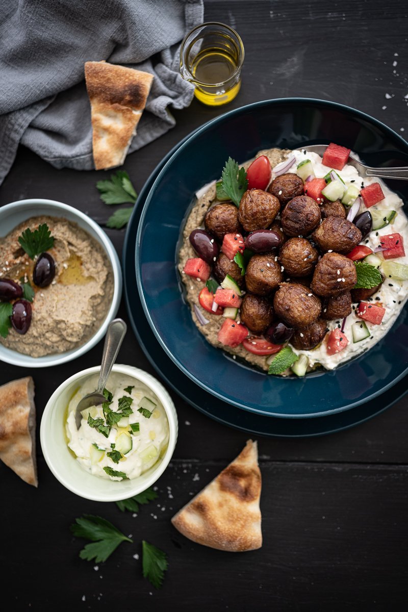 5 Köstliche Mezze Rezepte - Orientalische Vorspeisen Zum Verlieben ...