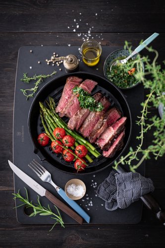 Rezept für das perfekte Entrecote Steak aus der Pfanne - plus die perfekte Garstufe! [5 Zubereitungstipps] - trickytine