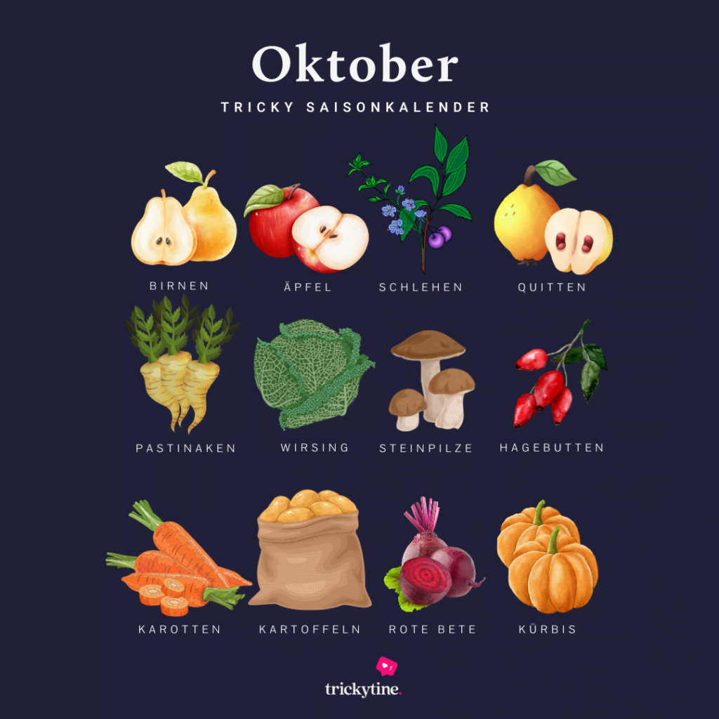 Herbst Köstlichkeiten