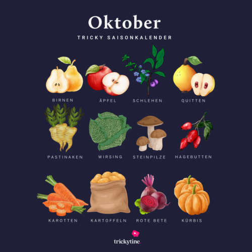 Saisonale Rezepte im Oktober – 7 tolle Gerichte mit Äpfeln, Kartoffeln und Kürbis