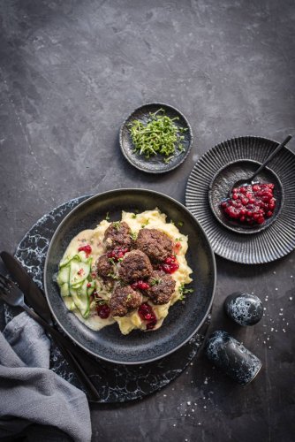 Köttbullar Love - das Rezept für köstliche schwedische Hackfleischbällchen