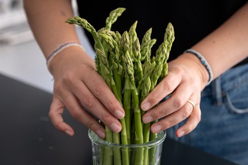 Wie kann ich Spargel richtig lagern? So bleibt er lange frisch! - trickytine