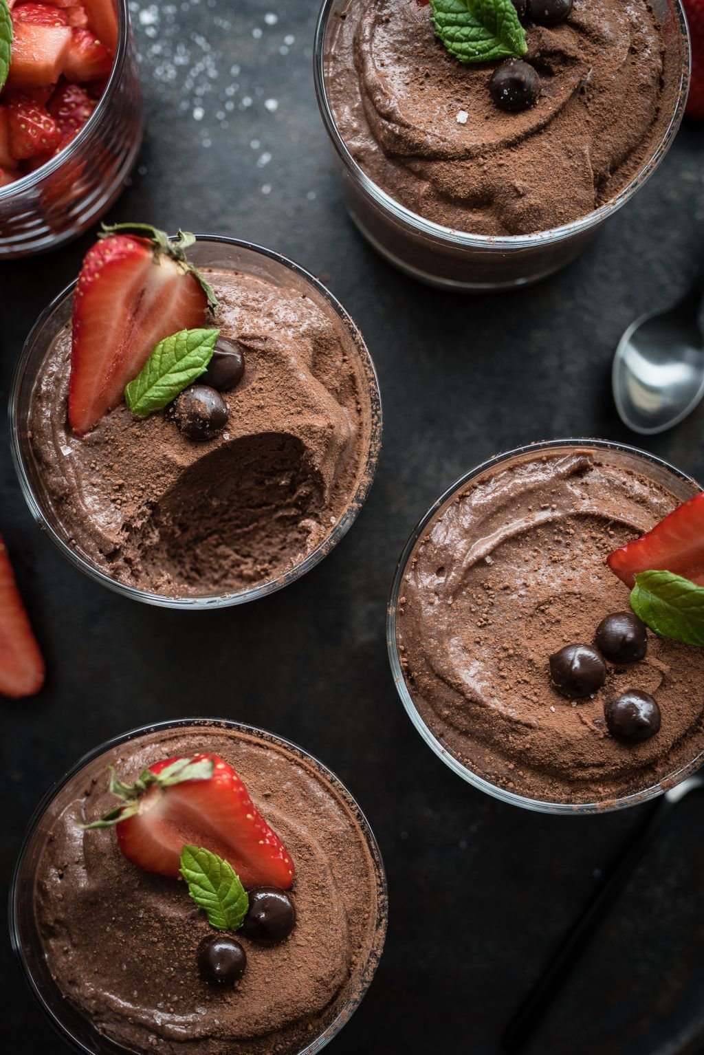 Mousse au chocolat Original Rezept für französisches Schokoladenmousse! - trickytine