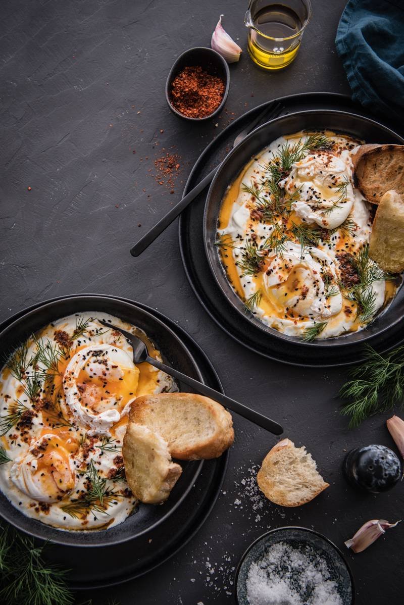 Cilbir - Rezept für das Trendfrühstück aus der Türkei!