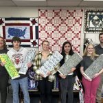 Pratt students create Greenback fabric for local quilt store