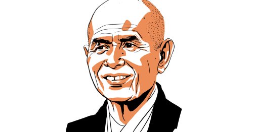 10 Teachings by Thich Nhat Hanh in Honor of His Continuation Day