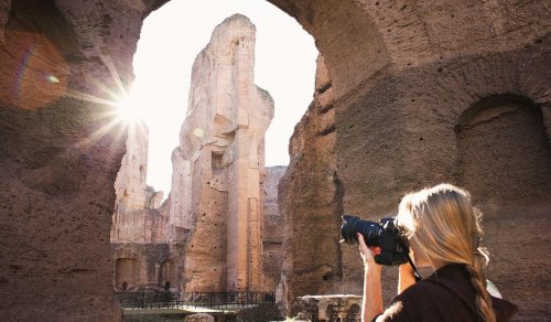 The baths of ancient Rome that you can still visit today