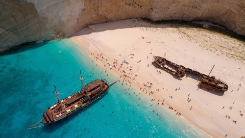 6 shipwrecks worth visiting—no scuba gear required