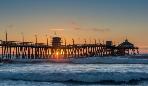 Head to the southernmost beach in California