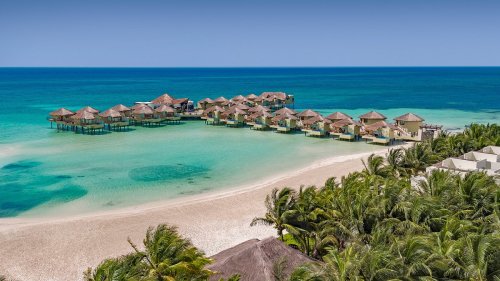 5 Caribbean resorts with stunning overwater bungalows