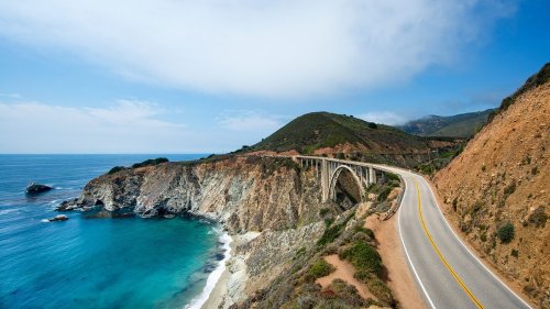 A south-to-north California road trip