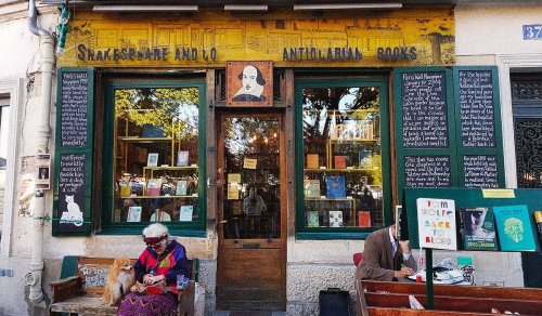 The 9 most fascinating bookstores in Paris