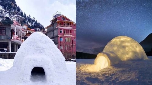 Fancy Staying In An Igloo? This Stay Option Will Give You The Arctic Feels Right Here In INDIA!