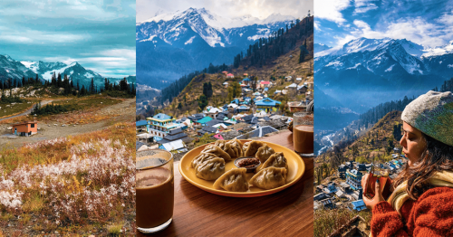 A Bus Ride Away From Delhi, This Town In Parvati Valley Is Straight Out Of A Postcard