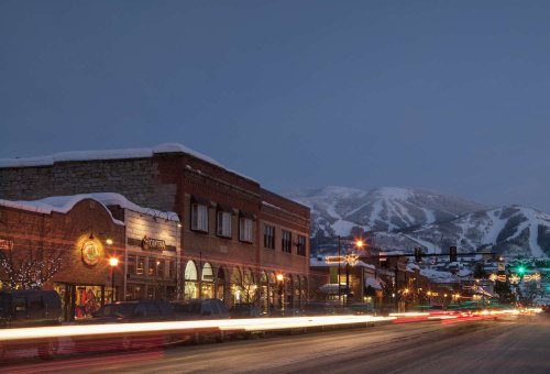 Steamboat Springs: A Non-Skiers Winter Resort Town