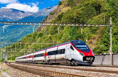 Taking the Train Between Italy and Switzerland