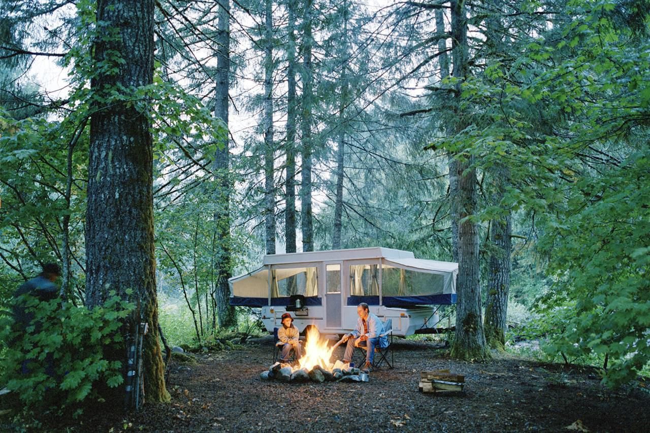 Camping platform. Кемпинг. Кемпинг в лесу. Американский кемпинг в лесу. Автокемпинг в лесу семья.
