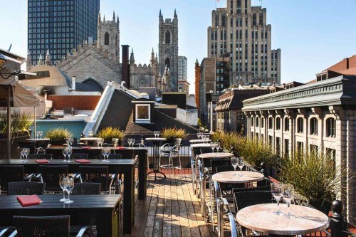 Terraces and Rooftop Patios in Montreal