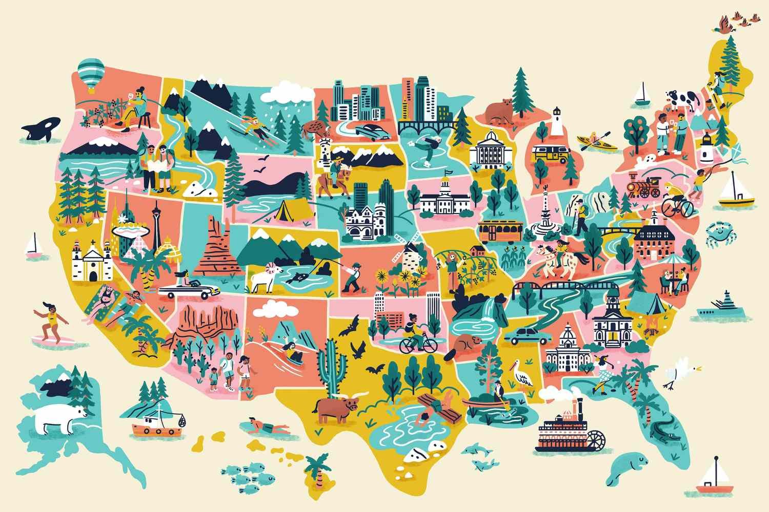 The Best Staycation in Every State