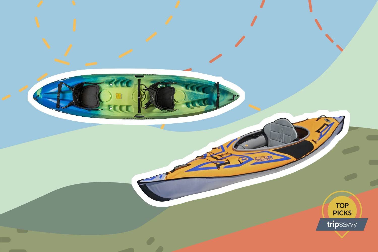 Cruise Along Easily With the Best Recreational Kayaks