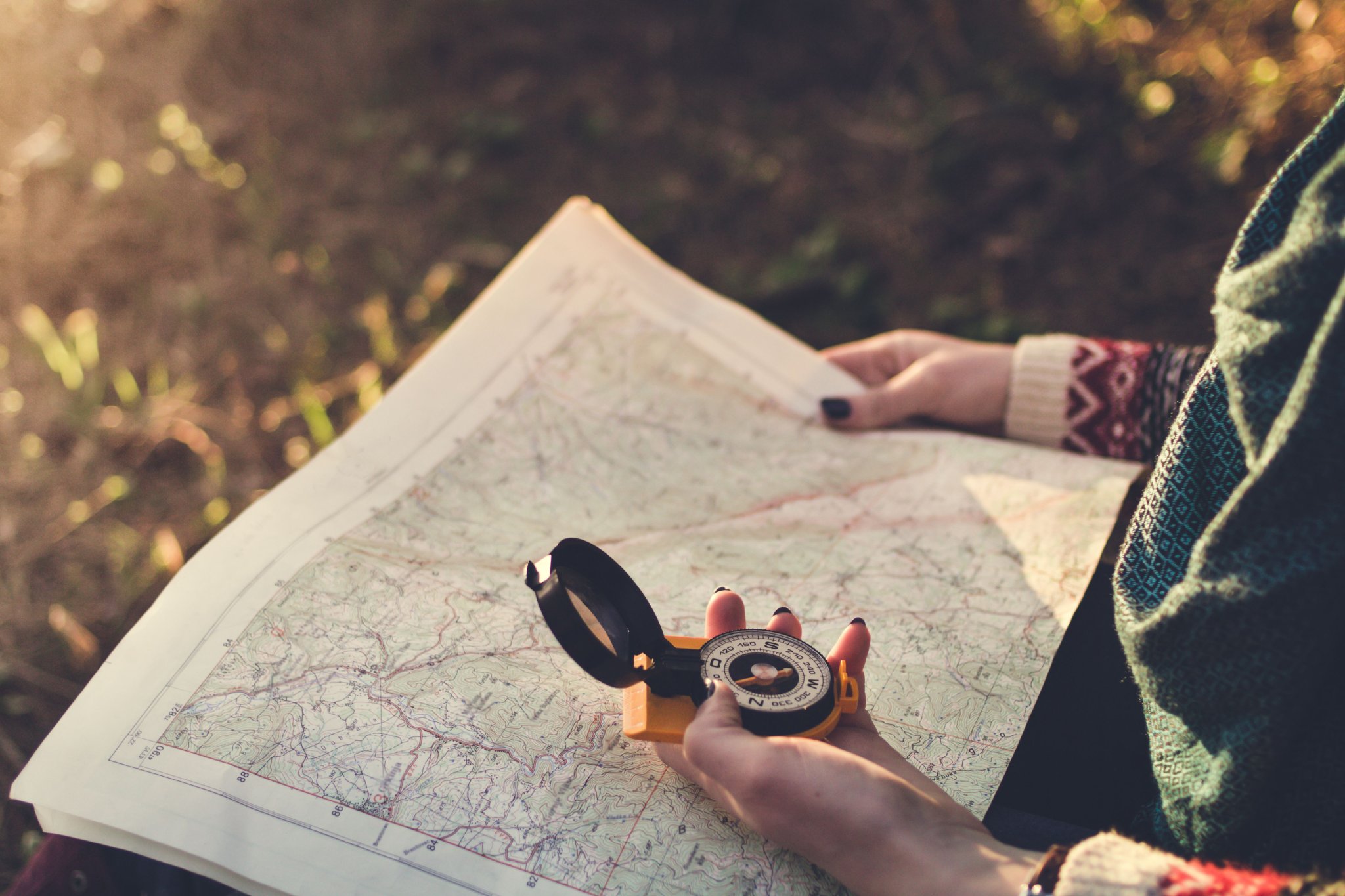 Navigation 101: Skills and Tools for Finding Your Way Outdoors