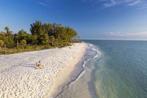 The Most Romantic Beaches in the USA