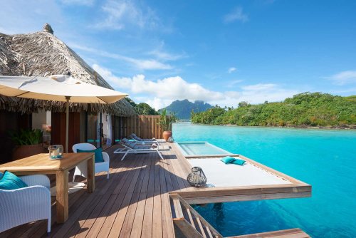 How to Book a Stay at a Overwater Bungalow Using Only Points