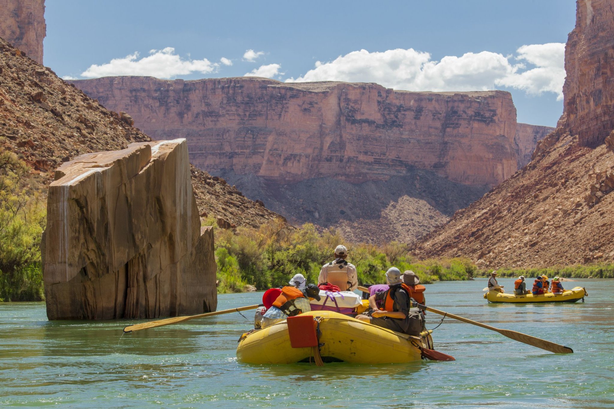 The Top 6 White Water Rafting Trips in the US