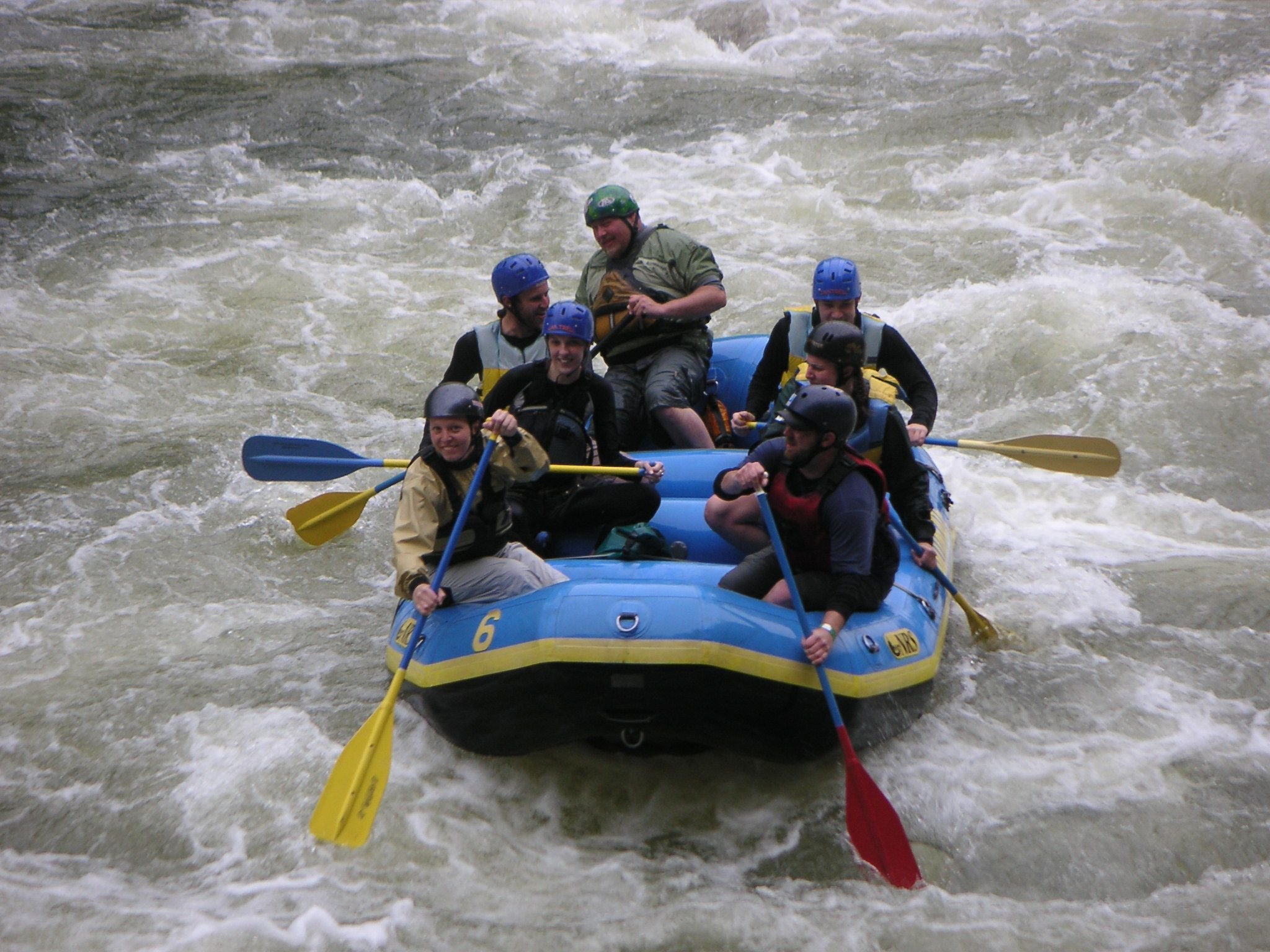 What to Watch Out for While Whitewater Rafting
