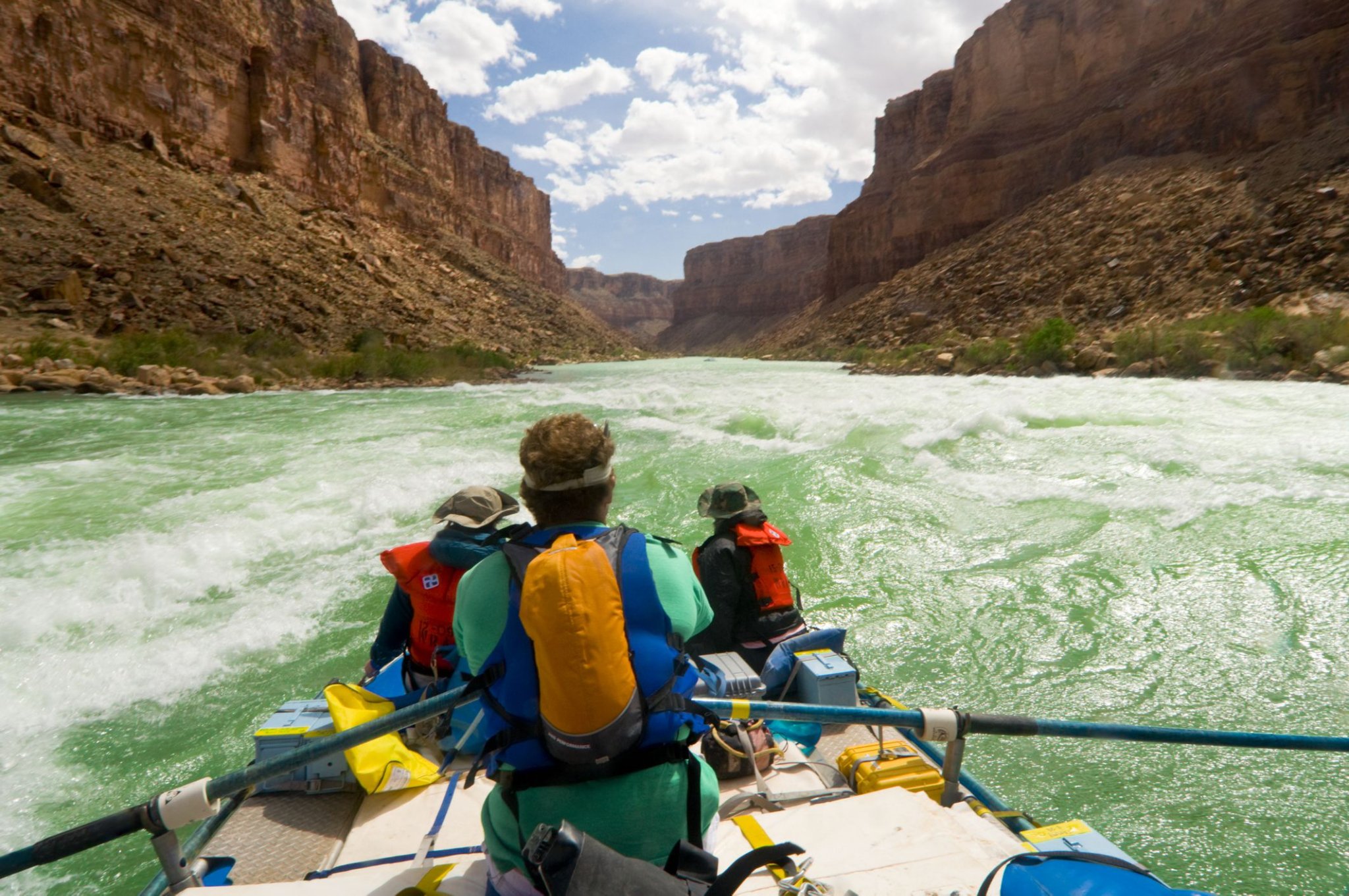 The Beginner's Guide to Whitewater Rafting