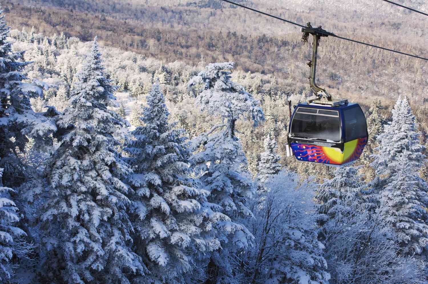 The 10 Most Romantic Ski Resorts in North America