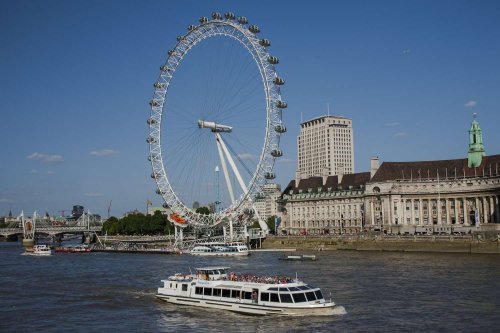 Hop on the London Eye River Cruise