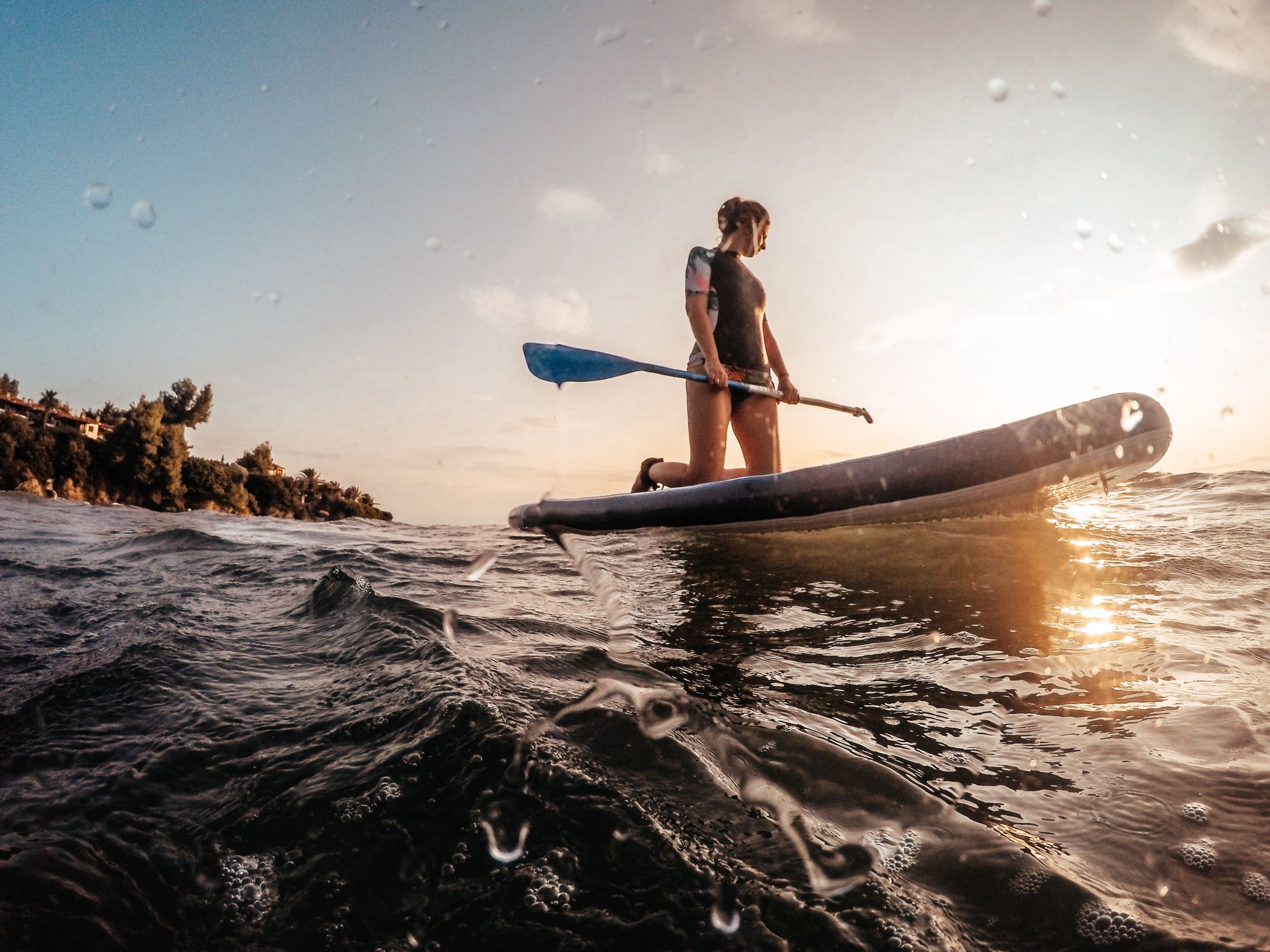 A Beginner's Guide to Stand-Up Paddleboarding