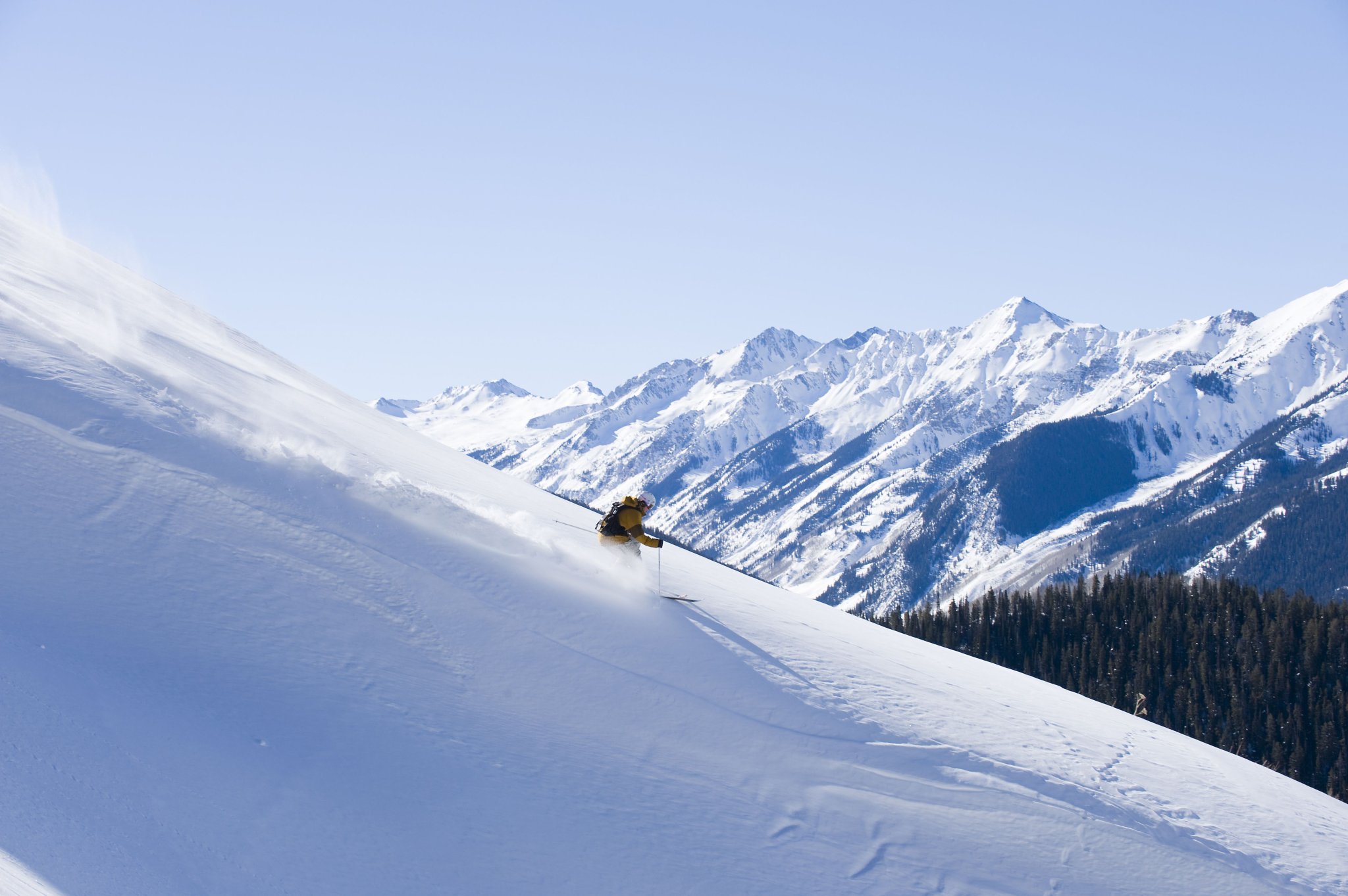The 10 Highest Ski Mountains in the United States