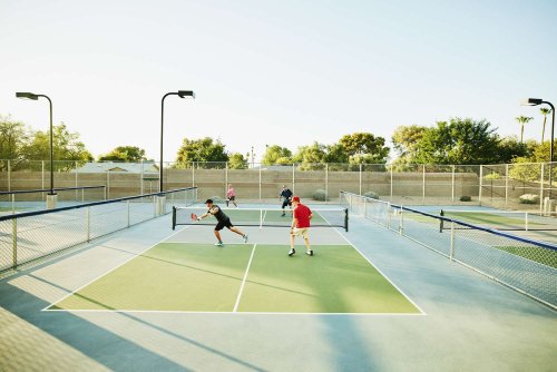 As Pickleball #39 s Popularity Grows US Hotels Are Serving Up More Courts