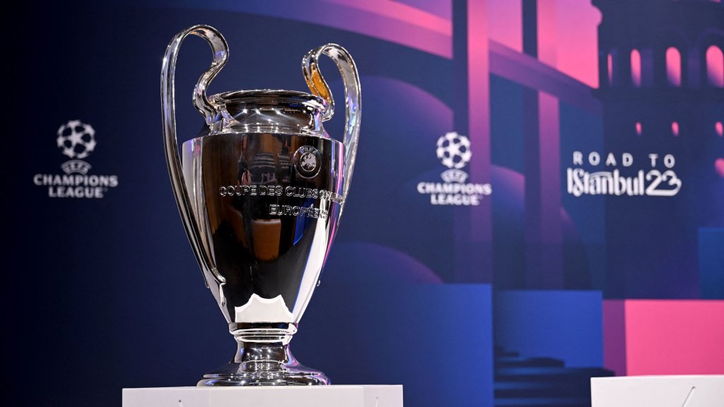 Champions League - cover