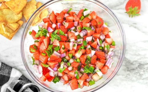 Strawberry Salsa