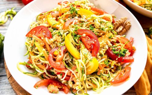 Zucchini Salad