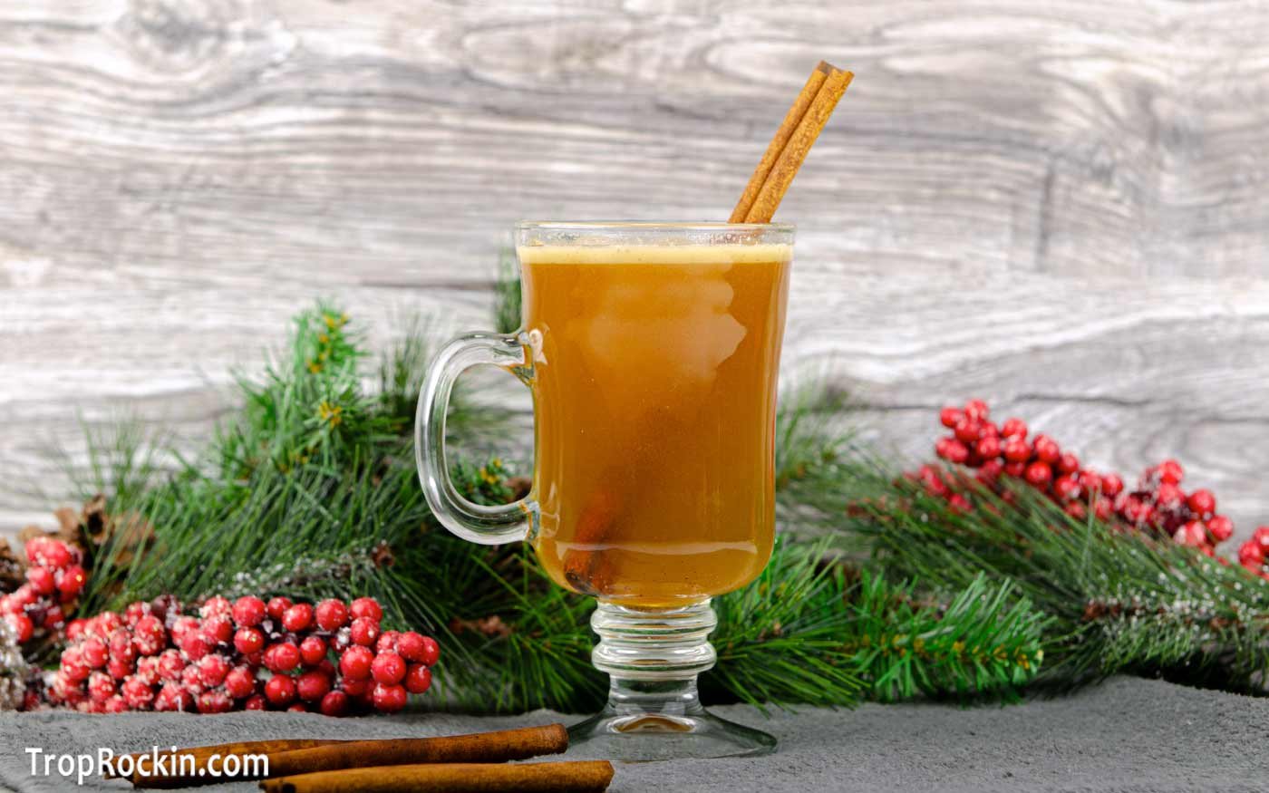 Hot Buttered Rum