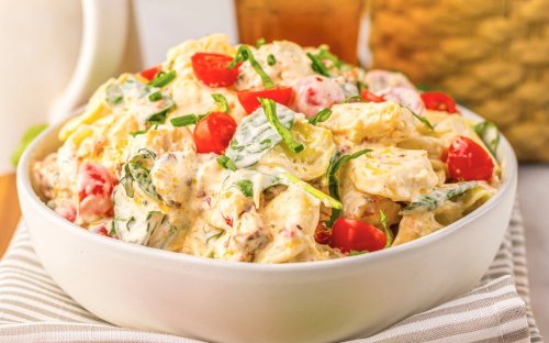 Marry Me Tortellini Pasta Salad