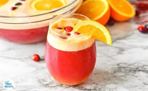 17 Christmas Punch Recipes Filled with Joy